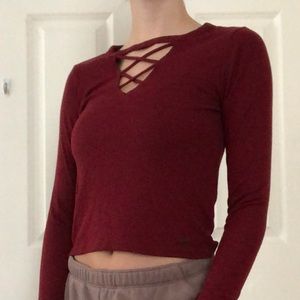 long sleeve top